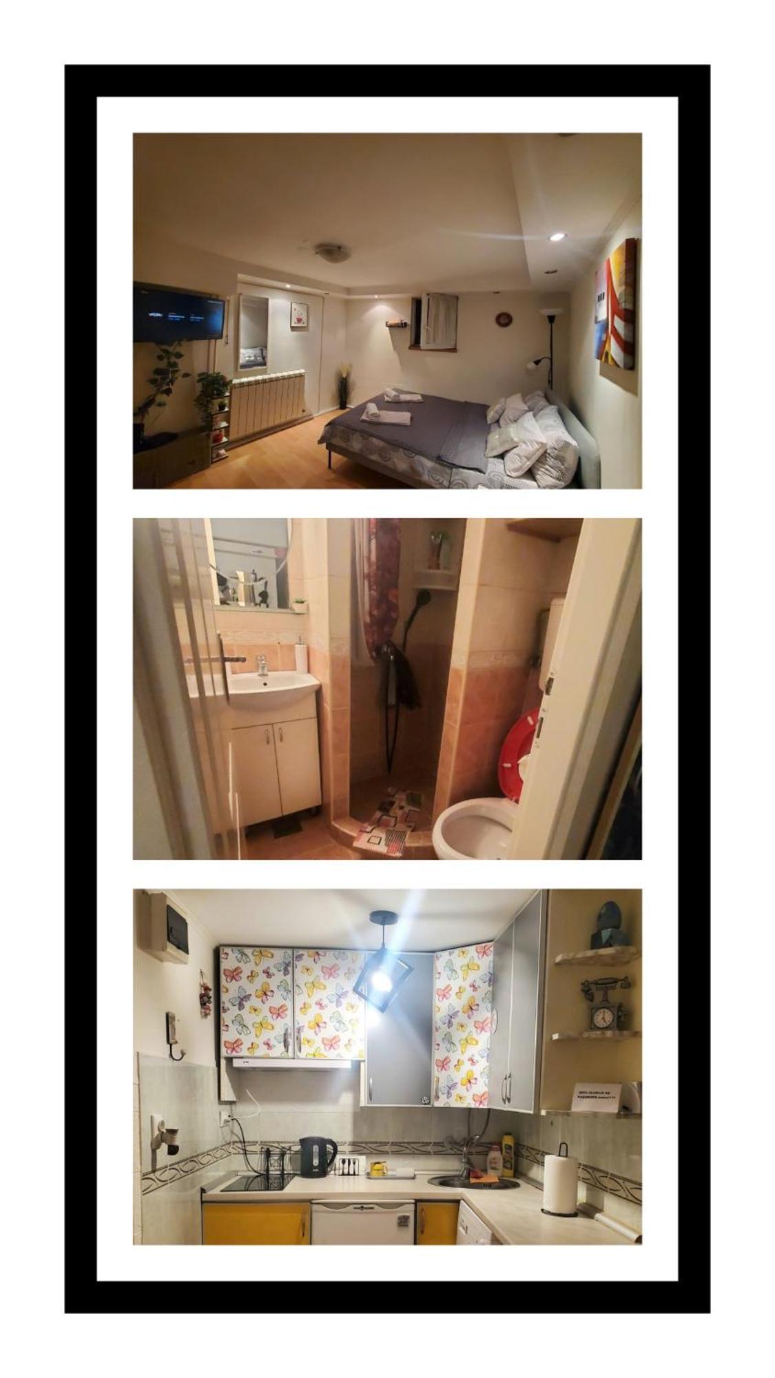 Glorry M Apartment เบลเกรด ภายนอก รูปภาพ